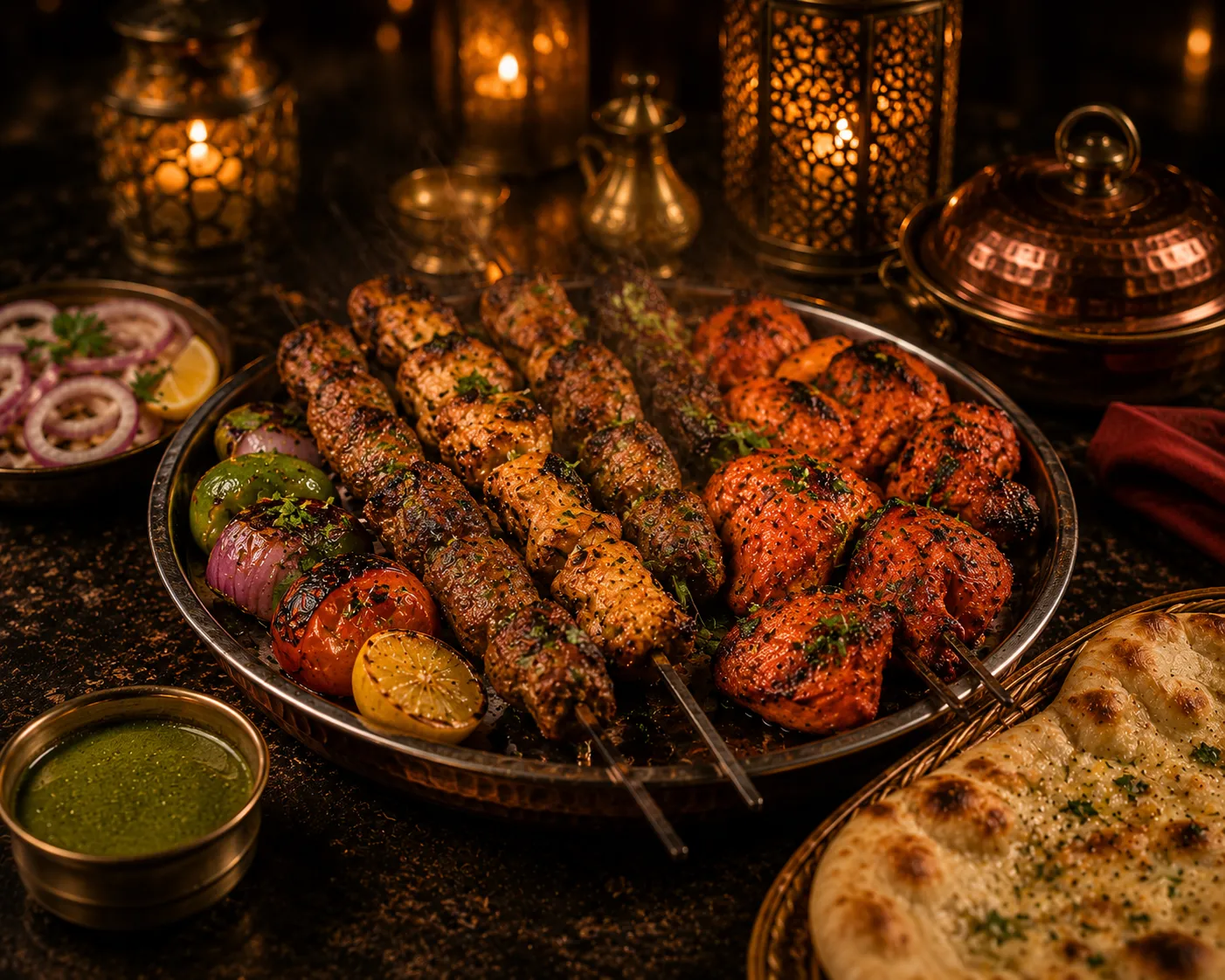 Chicken Butter im M. Qaisar Restaurant