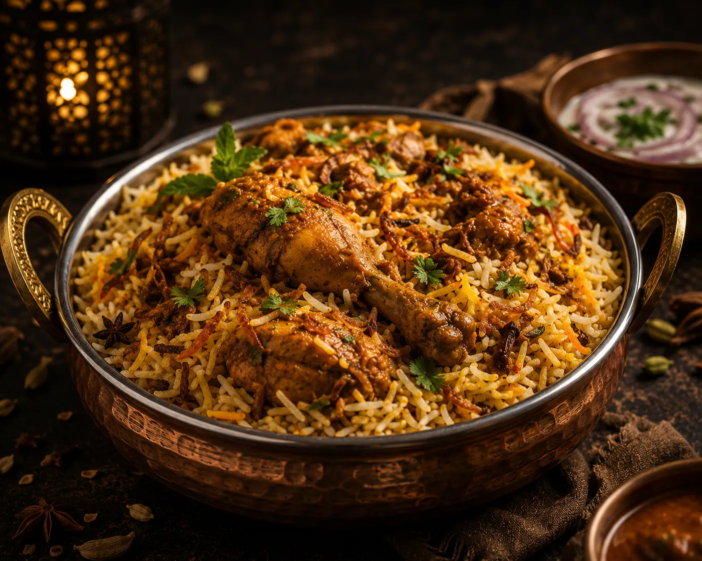 Chicken Biryani