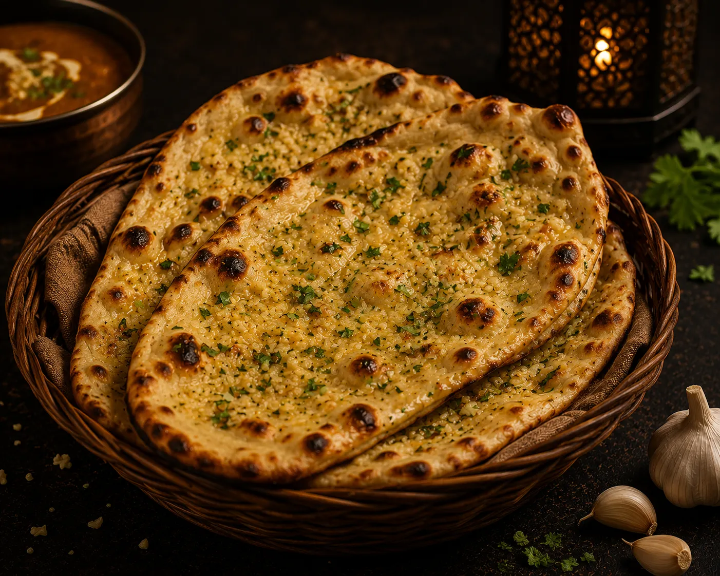 Garlic Naan