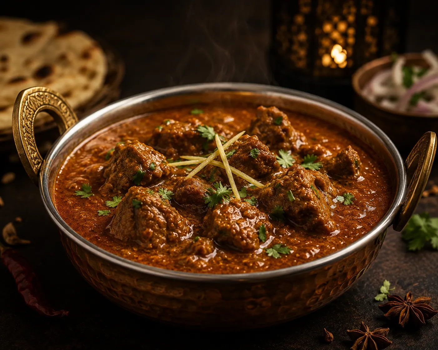 Lamm Tikka Masala
